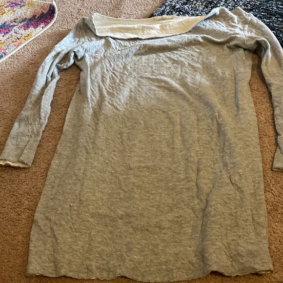 Soft joie medium grey tunic - Picture 2 of 7